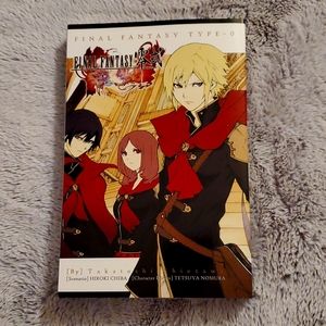 Final Fantasy Type-0 Manga